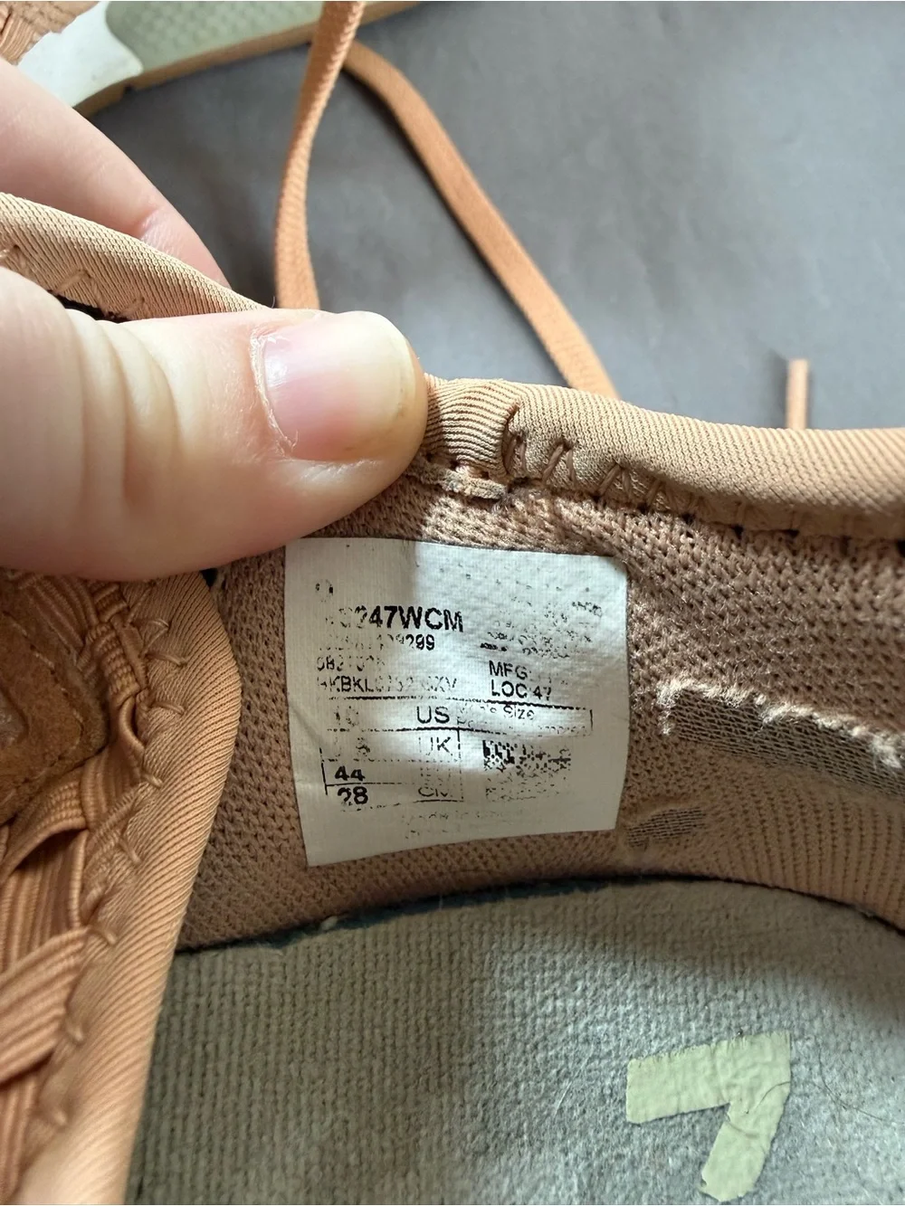 New Balance Woven Runner Sneakers - Camel/Tan